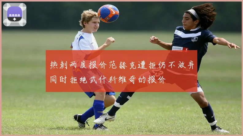 热刺两度报价范赫克遭拒仍不放弃同时拒绝武什科维奇的报价